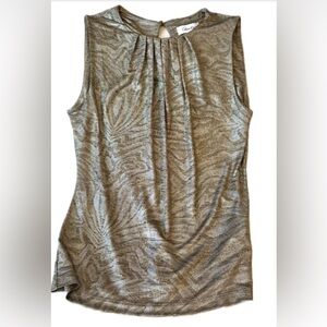 Calvin Klein Women’s Sleeveless Top